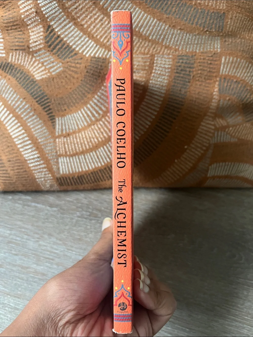 The Alchemist 25th Anniversary Edition - Red & Yellow Cover